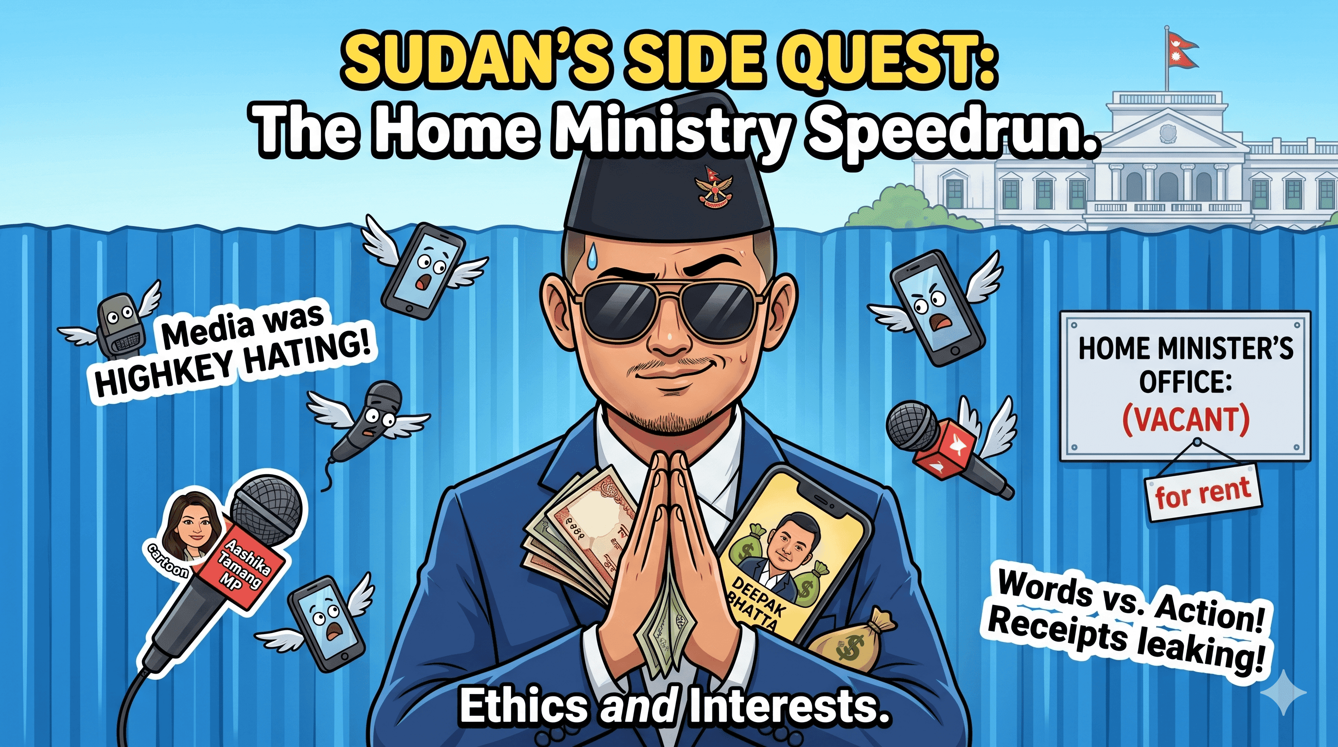 The Post-Game Analysis: When Sudan Gurung Hit ‘Leave Meeting’